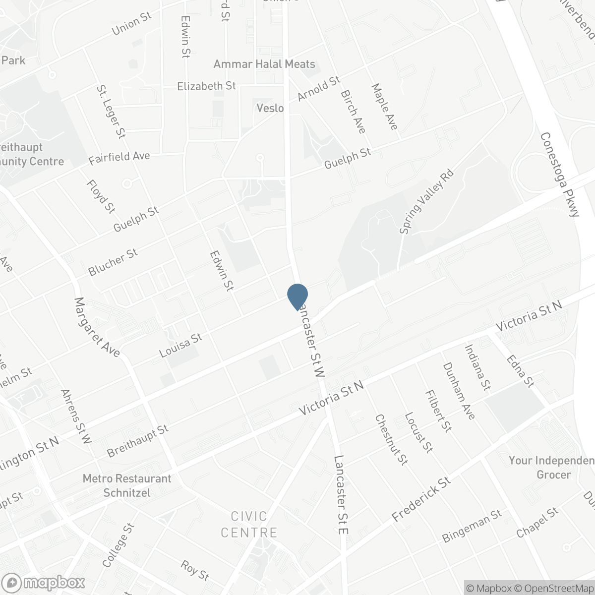 93 LANCASTER Street W, Kitchener, Ontario N2H 4T3